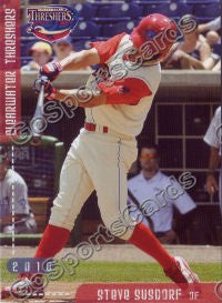 2010 Clearwater Threshers Steve Susdorf