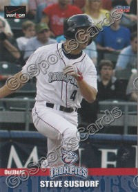 2012 Lehigh Valley IronPigs SGA 2nd Steve Susdorf