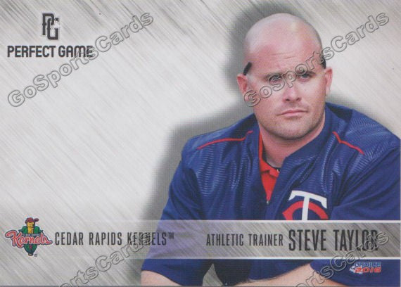 2016 Cedar Rapids Kernels Steve Taylor