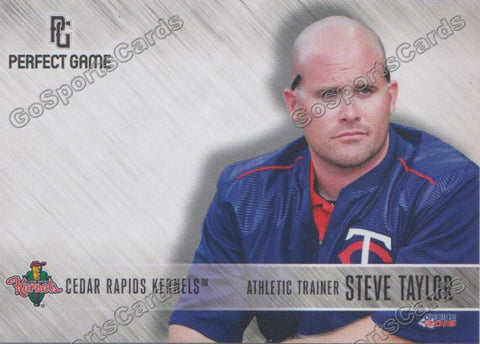 2016 Cedar Rapids Kernels Steve Taylor