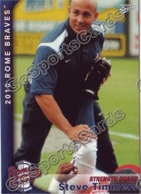 2010 Rome Braves Steve Timmers