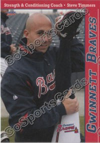2011 Gwinnett Braves Steve Timmers