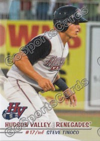 2010 Hudson Valley Renegades Steve Tinoco