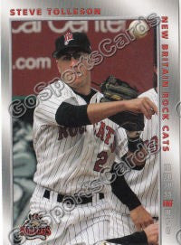 2008 New Britain Rock Cats Steve Tolleson