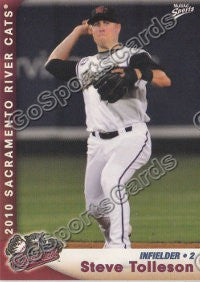 2010 Sacramento River Cats Steve Tolleson