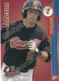 2011 Sacramento River Cats Steve Tolleson