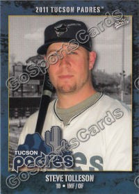 2011 Tucson Padres Steve Tolleson