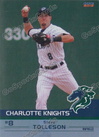2013 Charlotte Knights Steve Tolleson