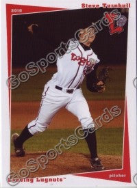 2010 Lansing Lugnuts Steve Turnbull