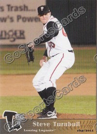 2011 Lansing Lugnuts Steve Turnbull