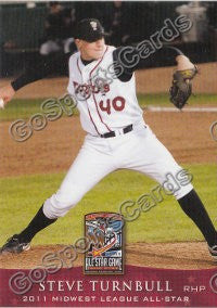 2011 MidWest League All Star East Steve Turnbull