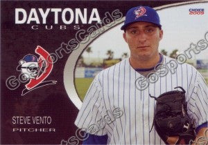 2009 Daytona Cubs Steve Vento
