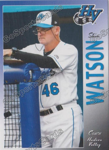 2013 Hudson Valley Renegades Steve Watson