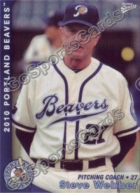 2010 Portland Beavers Steve Webber
