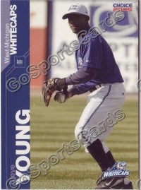 2005 West Michigan WhiteCaps Steve Young