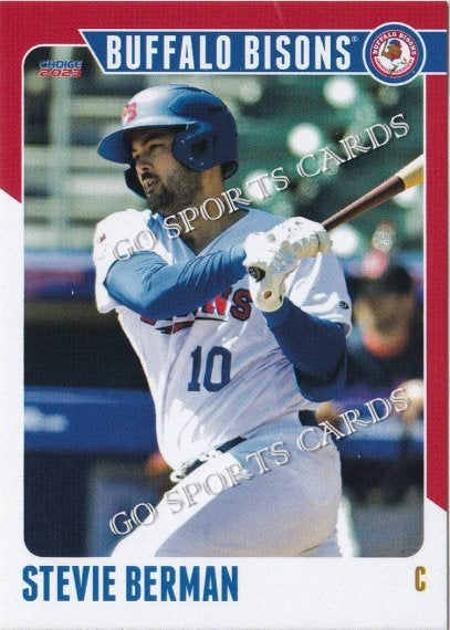 2023 Buffalo Bisons Stevie Berman