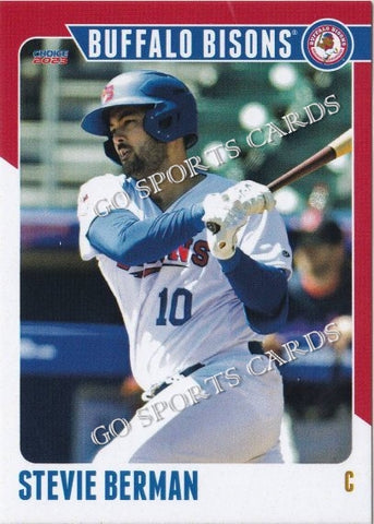 2023 Buffalo Bisons Stevie Berman