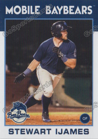 2016 Mobile BayBears Stewart Ijames