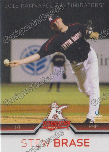 2013 Kannapolis Intimidators Stew Brase