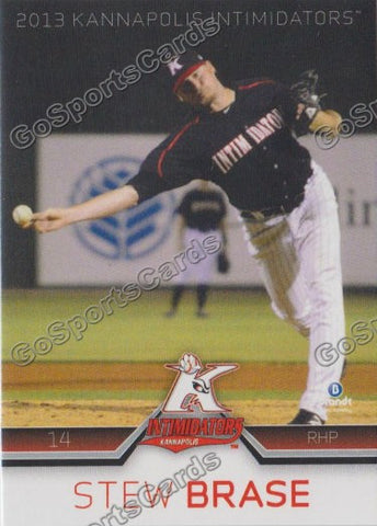 2013 Kannapolis Intimidators Stew Brase