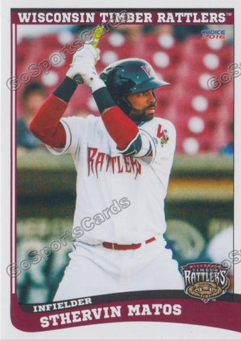 2016 Wisconsin Timber Rattlers Sthervin Matos