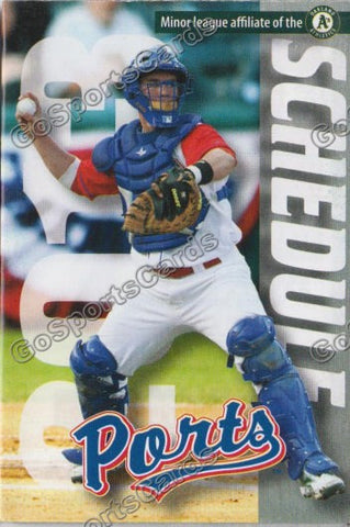 2013 Stockton Ports Pocket Schedule