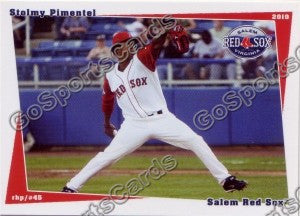 2010 Salem Red Sox Stolmy Pimentel
