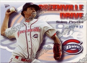 2009 Greenville Drive Stolmy Pimentel