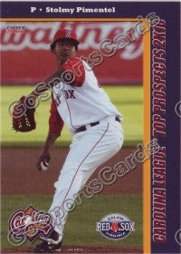 2010 Carolina League Top Prospects Stolmy Pimentel