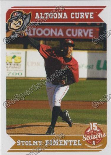 2013 Altoona Curve Stolmy Pimentel