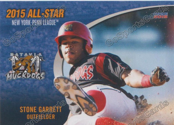 2015 New York Penn League All Star NYPL Stone Garrett