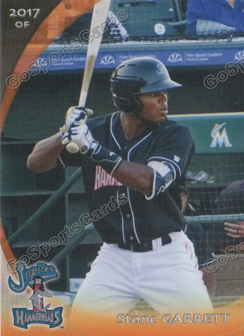 2017 Jupiter Hammerheads Stone Garrett