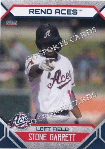 2022 Reno Aces Stone Garrett