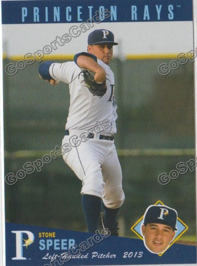 2013 Princeton Rays Stone Speer