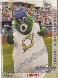 2011 Omaha Storm Chasers Stormy Mascot