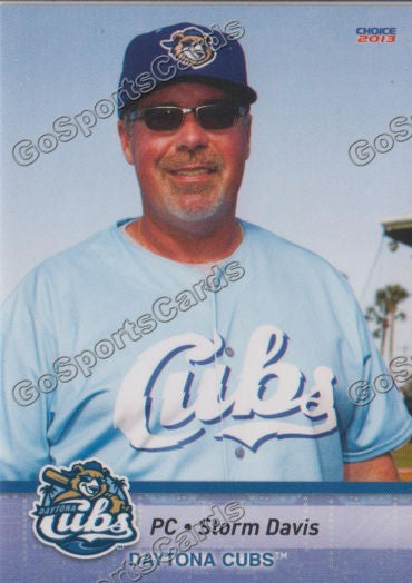 2013 Daytona Cubs Storm Davis
