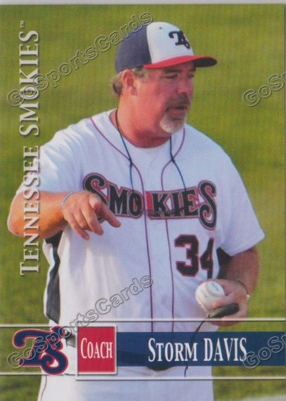 2014 Tennessee Smokies Storm Davis