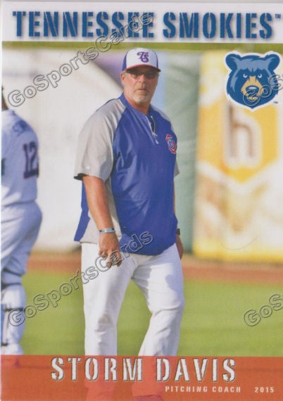 2015 Tennessee Smokies Storm Davis