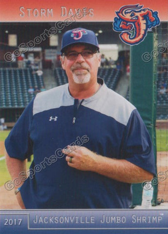 2017 Jacksonville Jumbo Shrimp Storm Davis