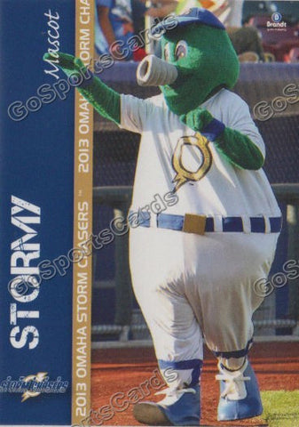 2013 Omaha Storm Chasers Stormy