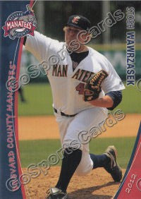 2012 Brevard County Manatees Stosh Wawrzasek