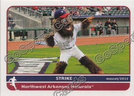 2012 Northwest Arkansas Naturals Strike