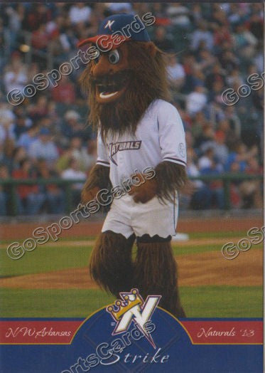 2013 Northwest Arkansas Naturals Strike