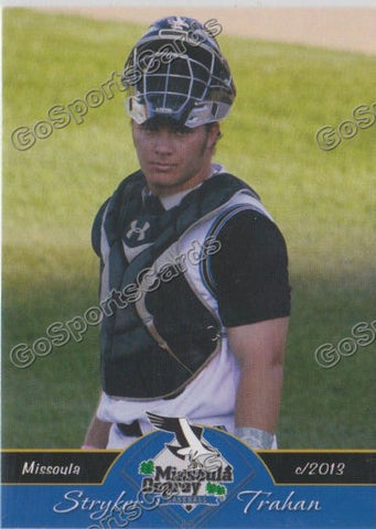 2013 Missoula Osprey Stryker Trahan