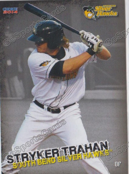 2014 South Bends Silver Hawks Stryker Trahan