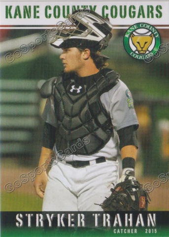2015 Kane County Cougars Stryker Trahan