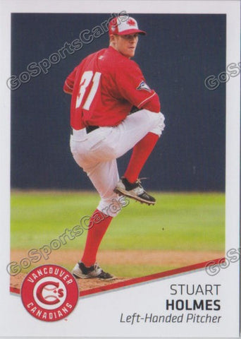 2015 Vancouver Canadians Stuart Holmes