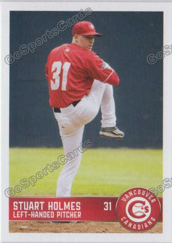 2016 Vancouver Canadians Stuart Holmes