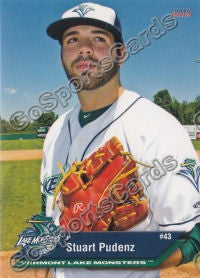 2012 Vermont Lake Monsters Stuart Pudenz