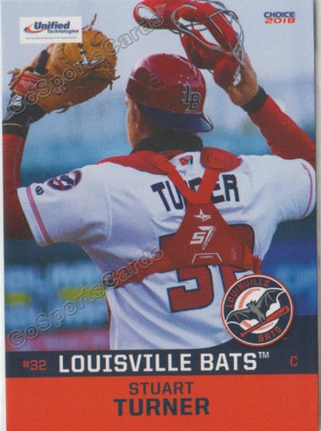 2018 Louisville Bats Stuart Turner